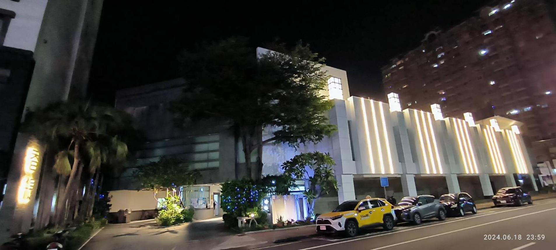 Shantis Motel Chiayi Exterior foto