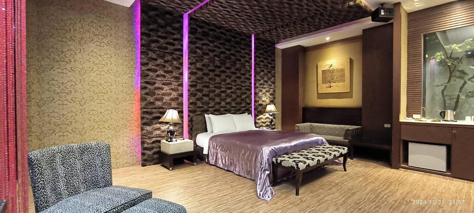Shantis Motel Chiayi Exterior foto