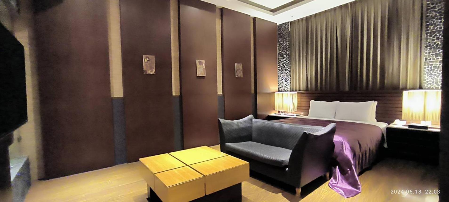 Shantis Motel Chiayi Exterior foto