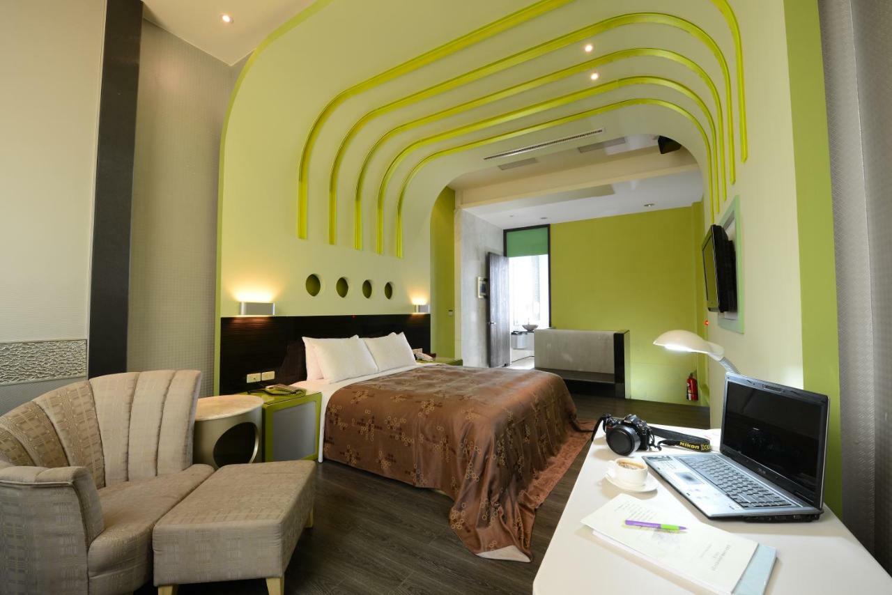 Shantis Motel Chiayi Exterior foto